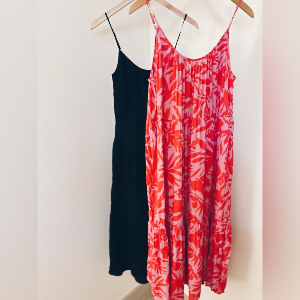 NWT Two Long Tiered Dresses - Size XS